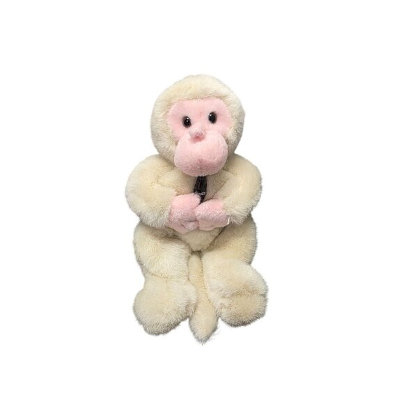 Vintage Coca-Cola Coke International Snow Monkey Japan Bean Bag Stuffed Animal - Picture 1 of 10